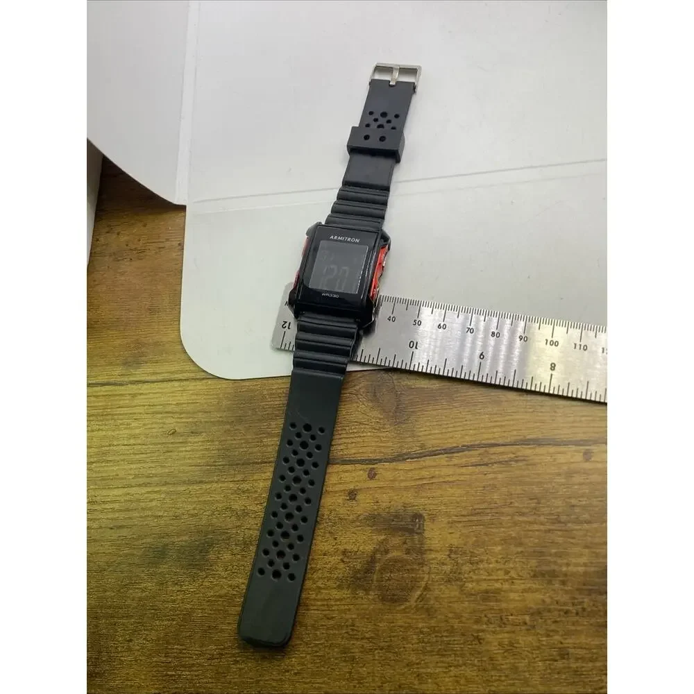 Vintage Armitron Mens Sports Watch New Battery
